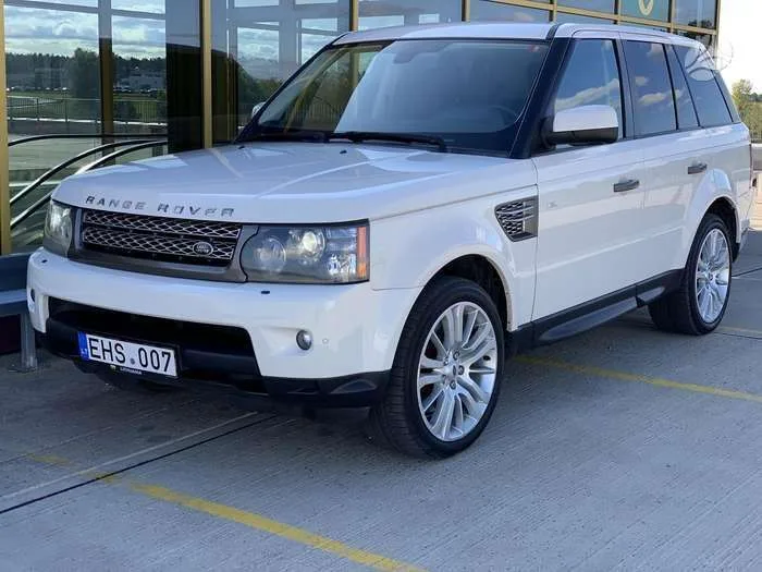 Land Rover Range Rover Sport, 2010