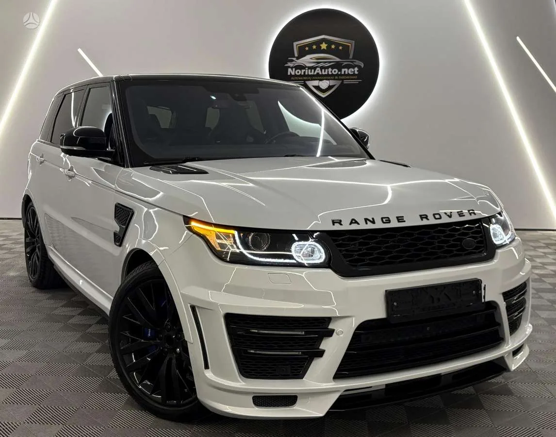 Land Rover Range Rover Sport, 2017