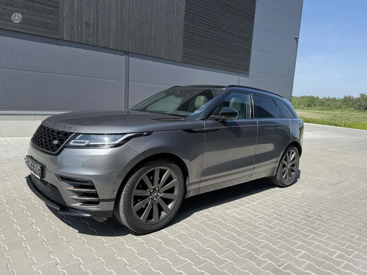 Land Rover Range Rover Velar, 2017