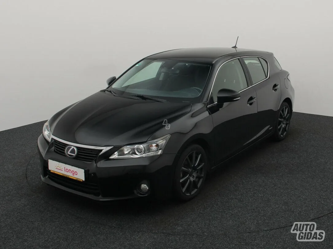 Lexus CT 200h, 2014