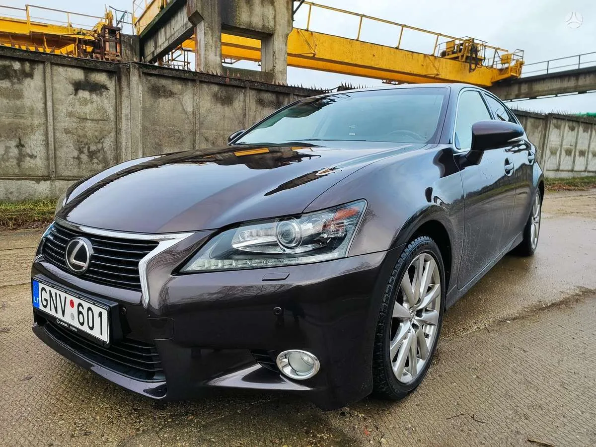 Lexus GS 250, 2013