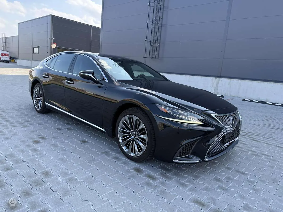 Lexus LS 500h, 2019