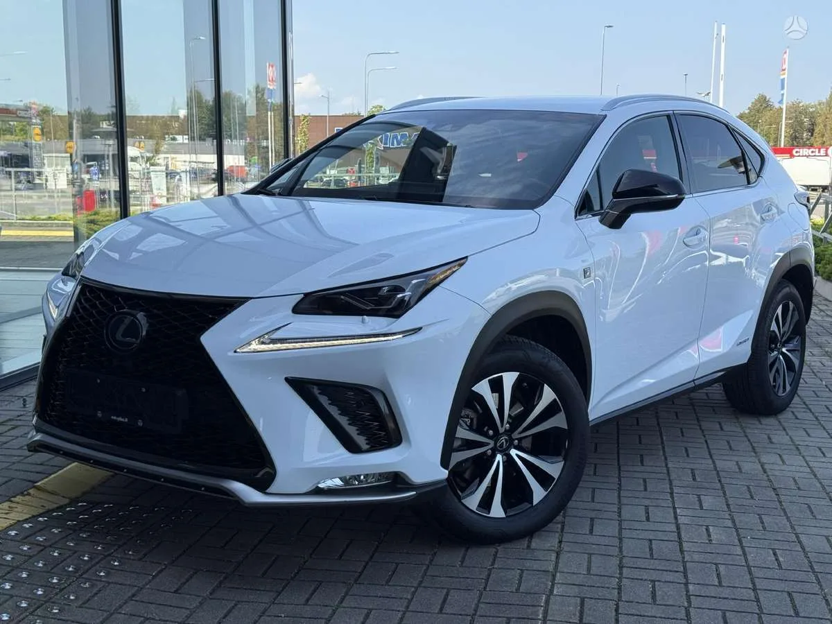 Lexus NX 300h, 2018
