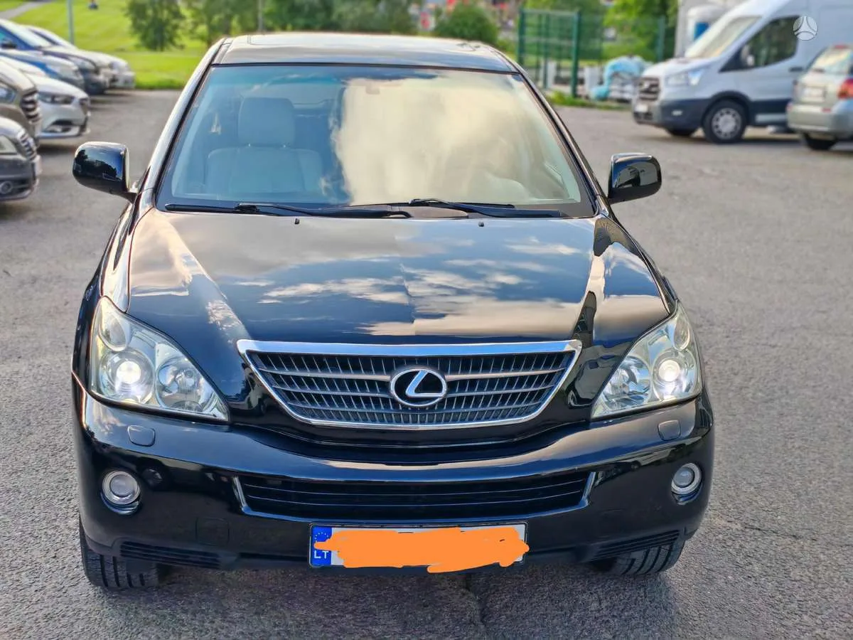 Lexus RX 400h, 2006