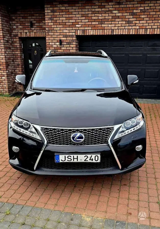 Lexus RX 450h, 2010