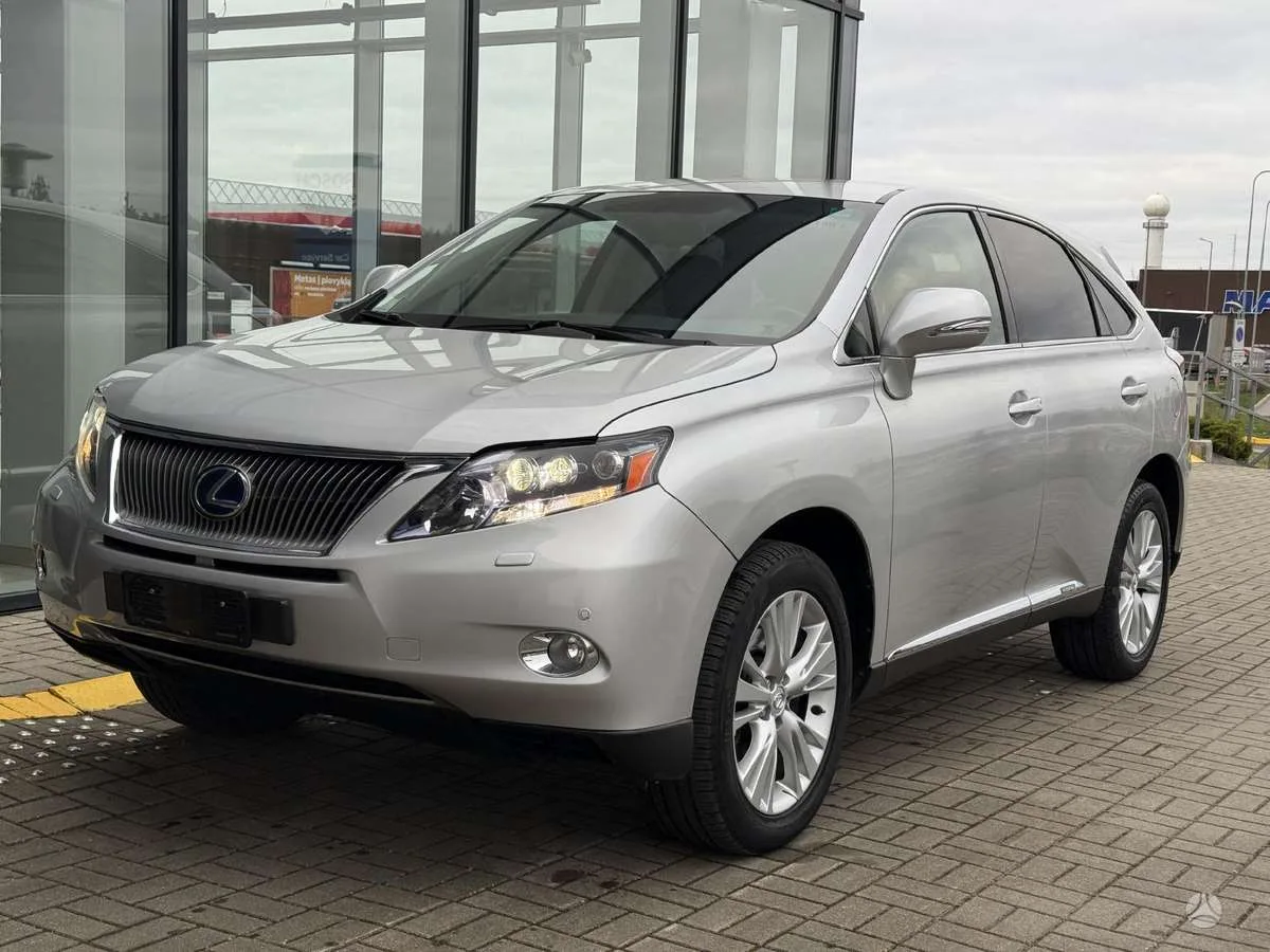 Lexus RX 450h, 2010