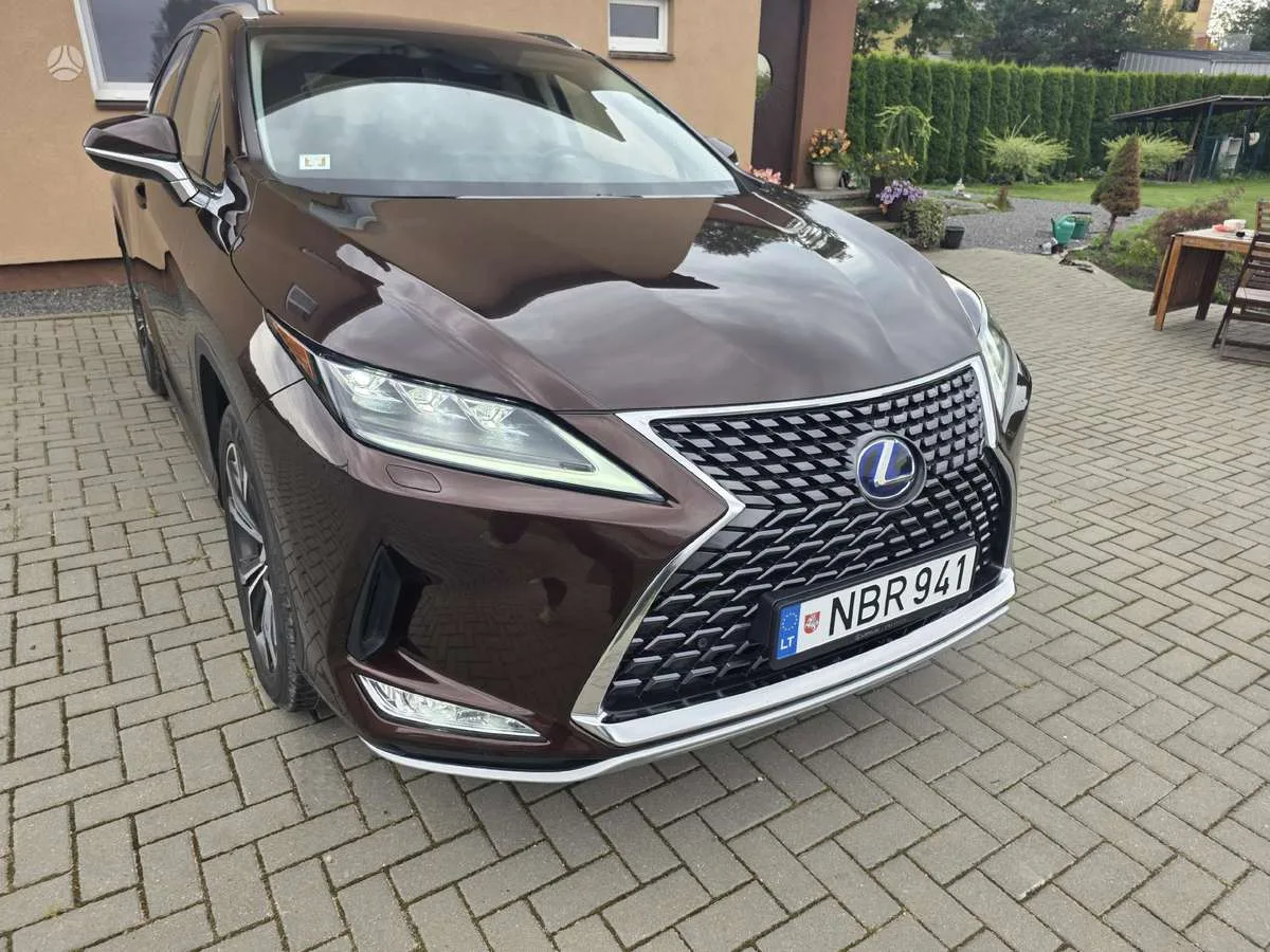 Lexus RX 450h, 2020