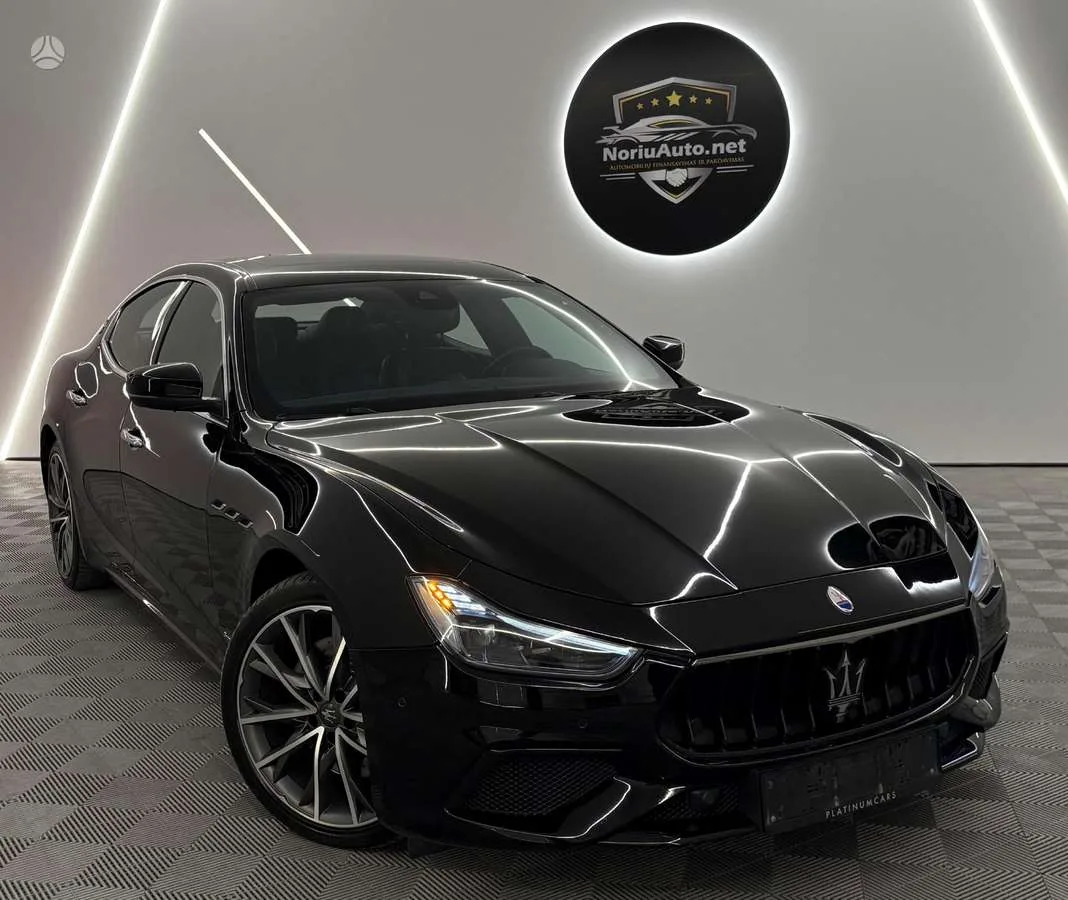Maserati Ghibli, 2019