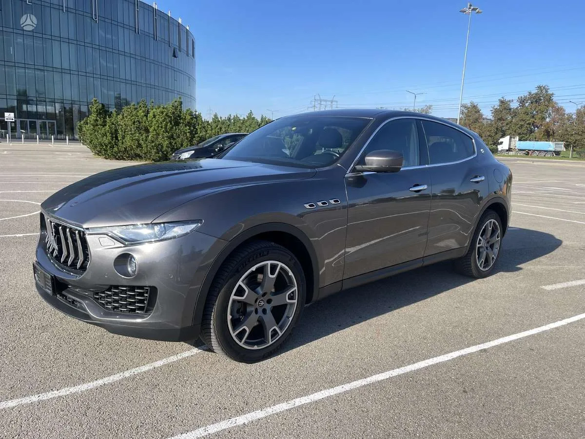 Maserati Levante, 2019