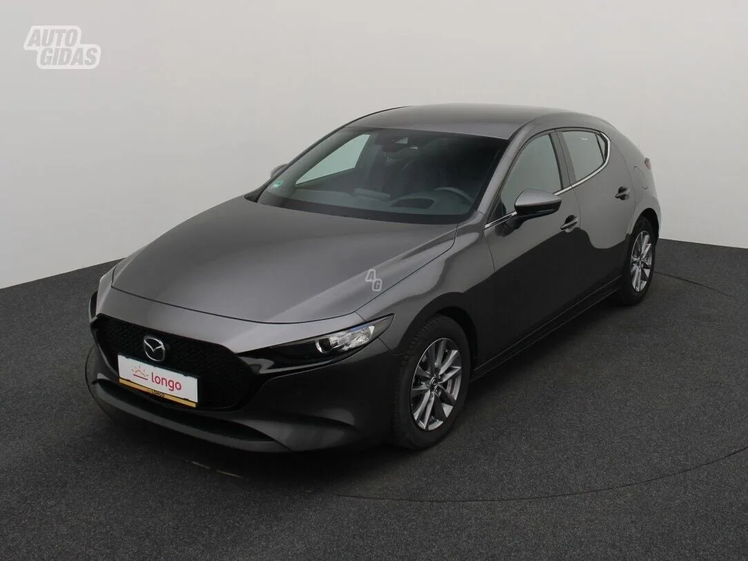 Mazda 3, 2020