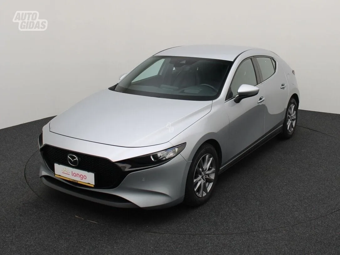 Mazda 3, 2020