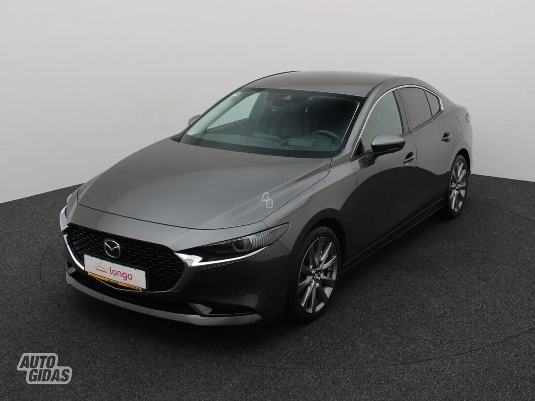 Mazda 3, 2020
