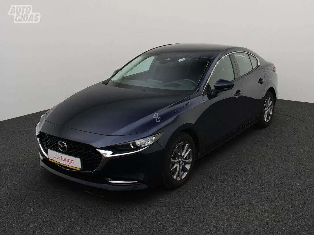 Mazda 3, 2020