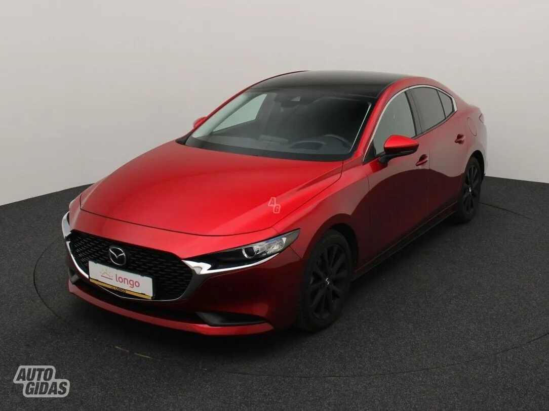 Mazda 3, 2020