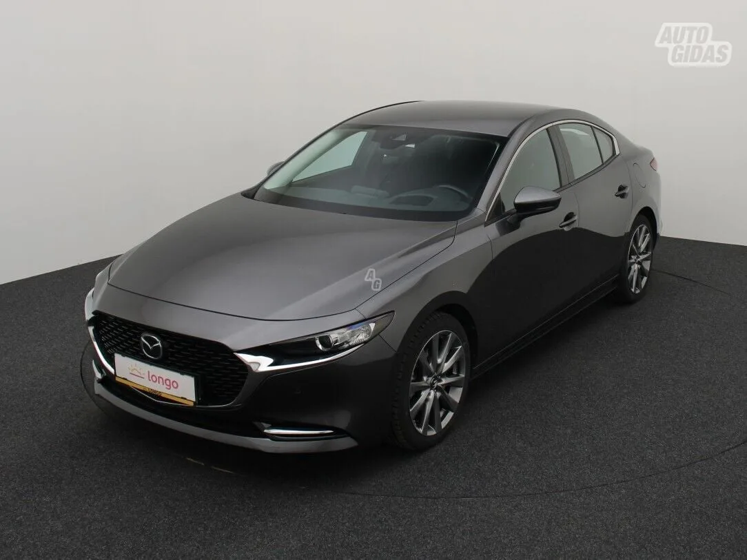 Mazda 3, 2020