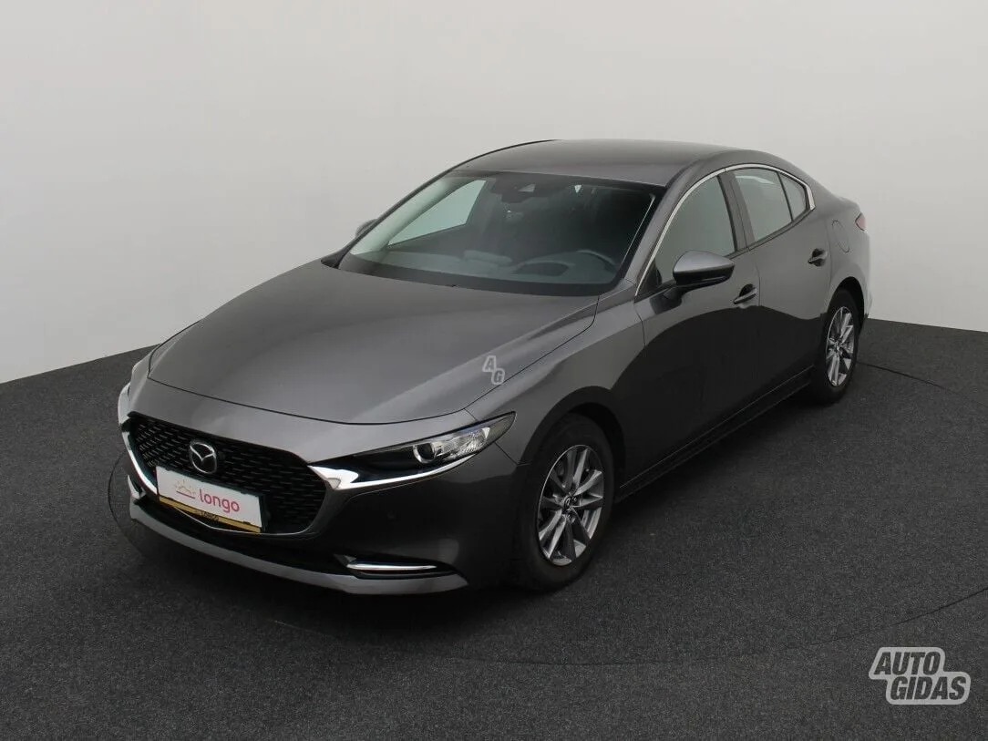 Mazda 3, 2020