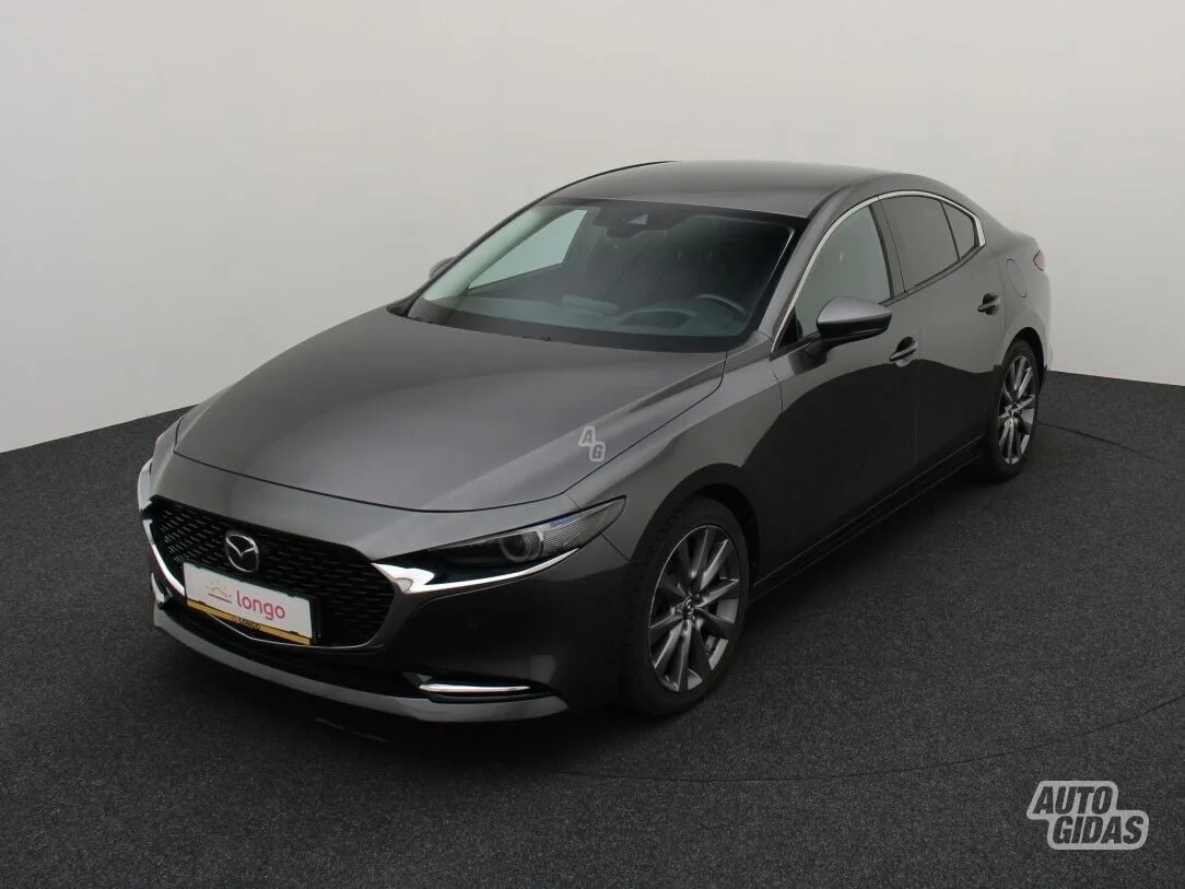 Mazda 3, 2021