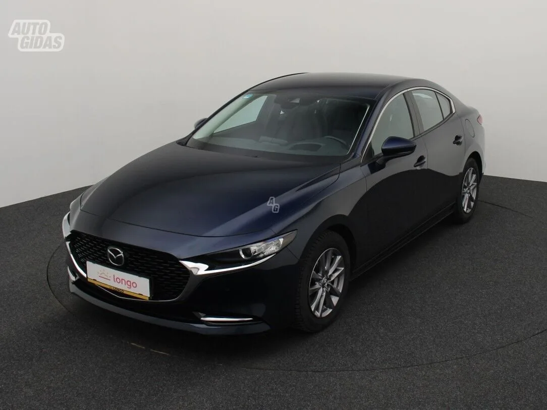 Mazda 3, 2022