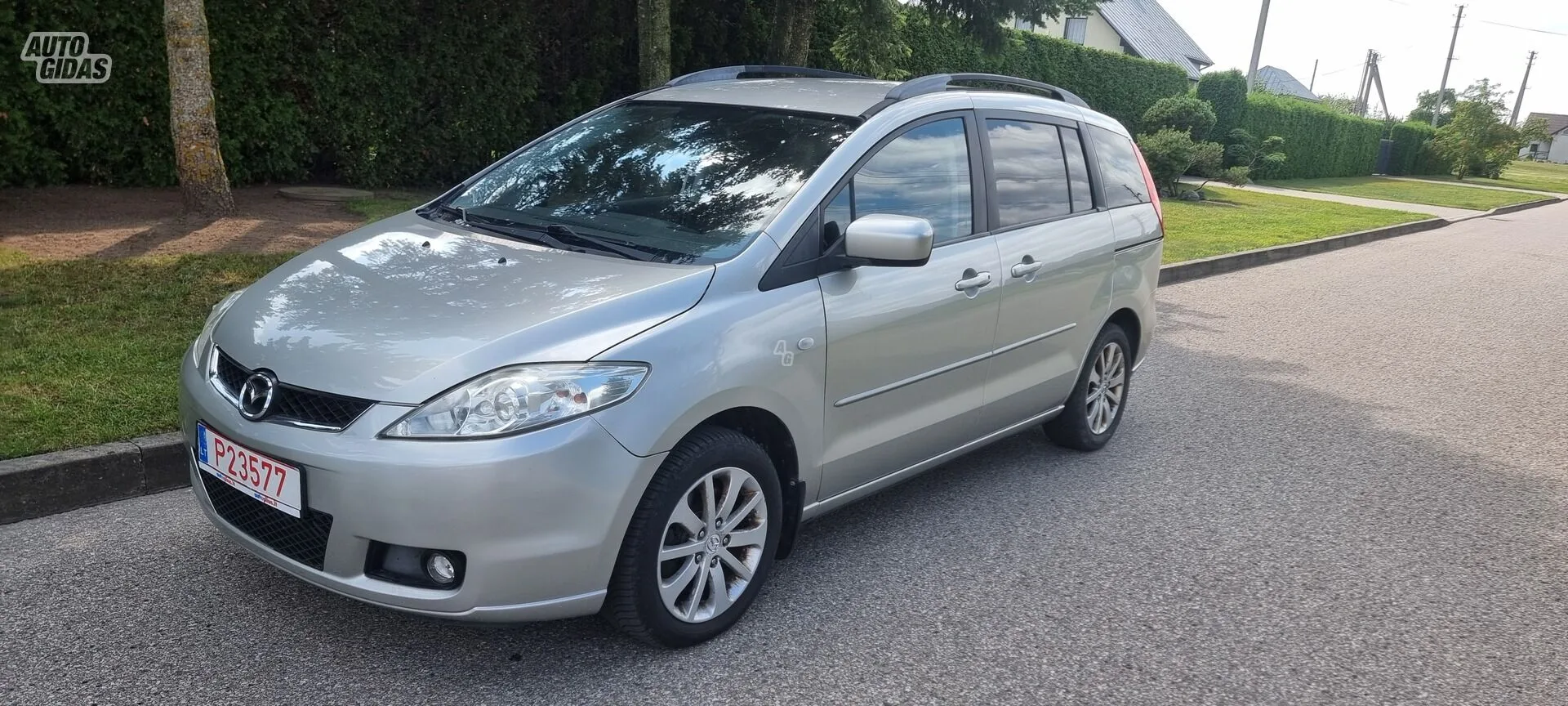 Mazda 5, 2008