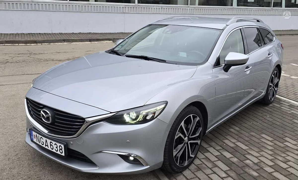 Mazda 6, 2016