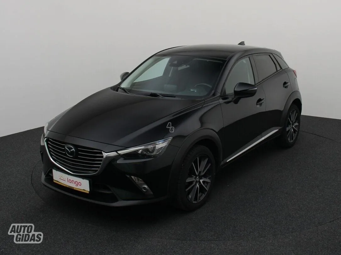 Mazda CX-3, 2017