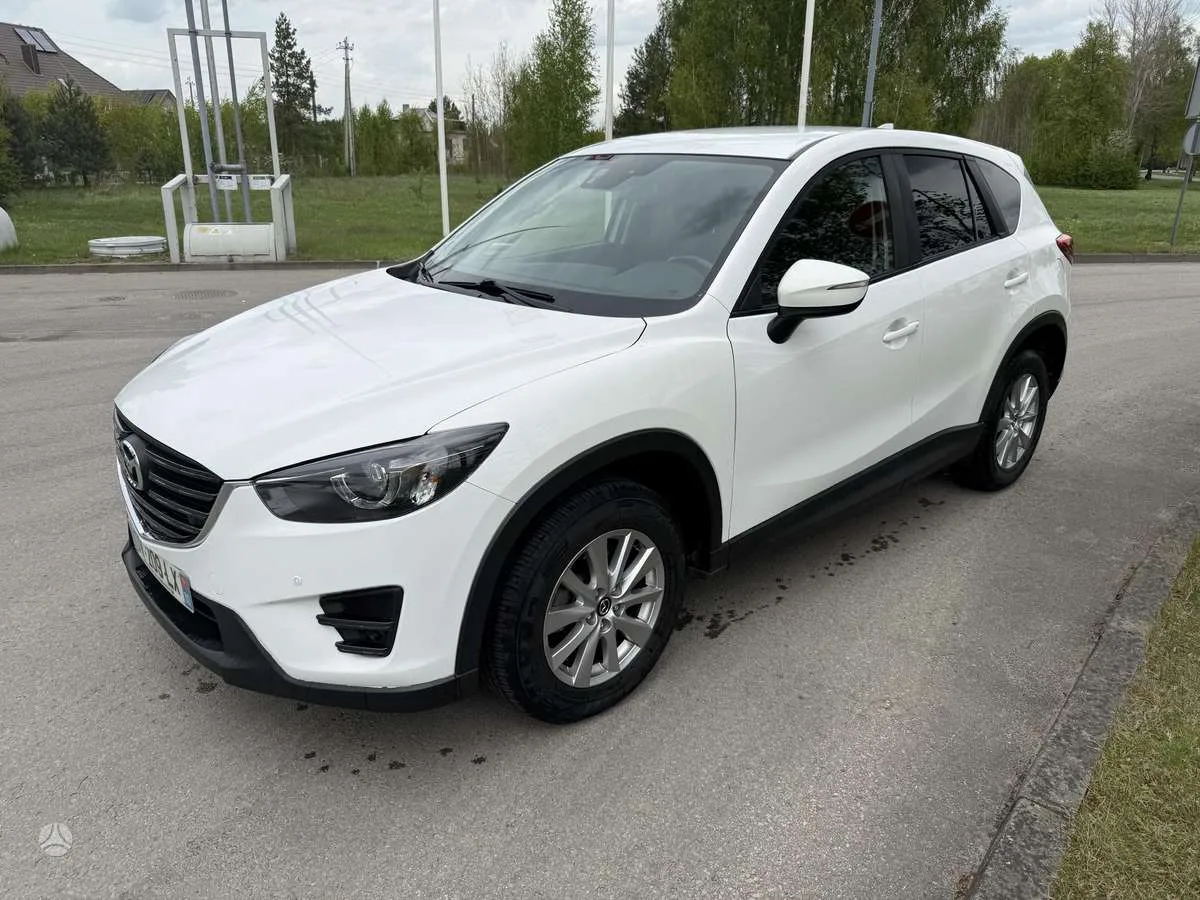 Mazda CX-5, 2015