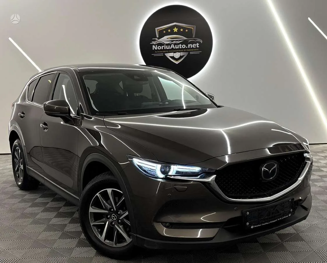 Mazda CX-5, 2018