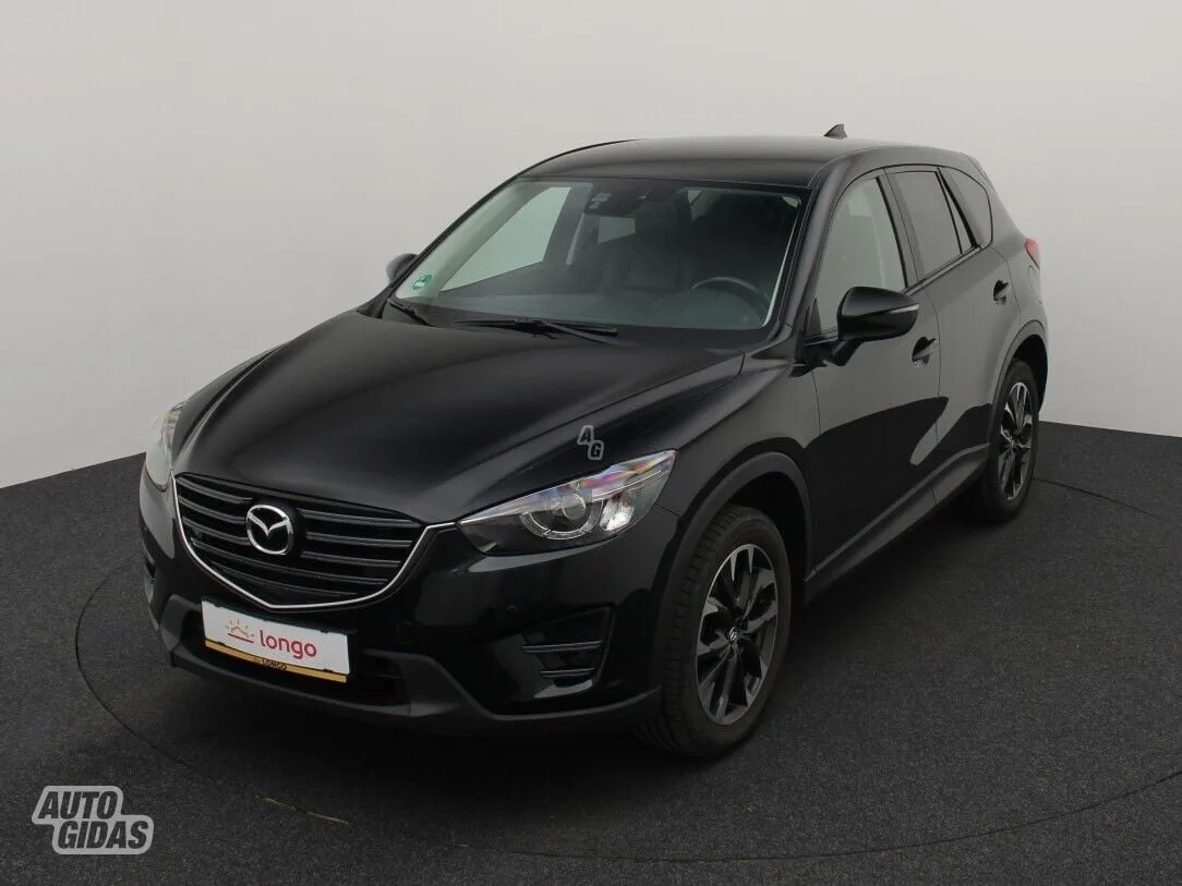 Mazda CX-5, 2015