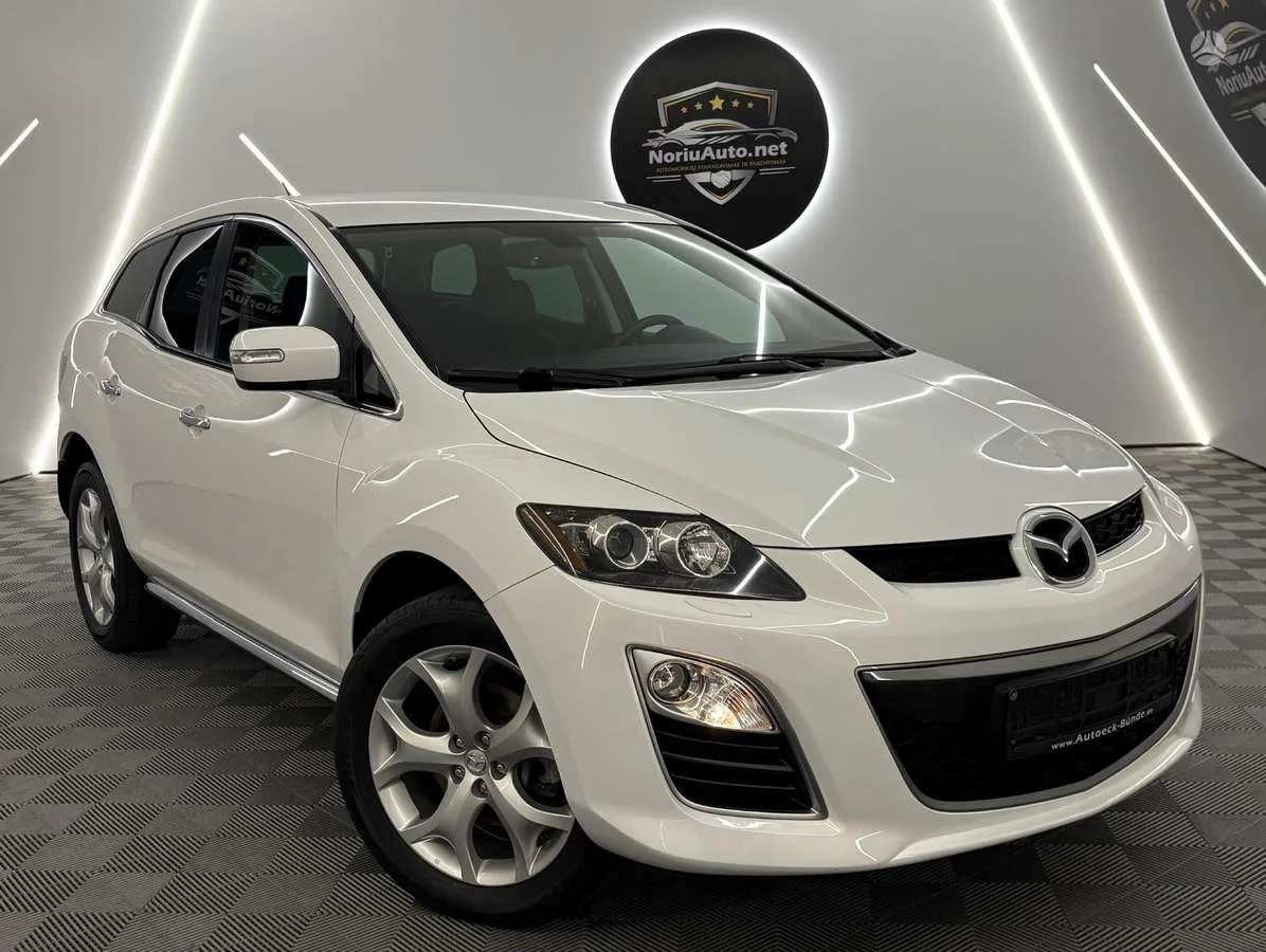 Mazda CX-7, 2012