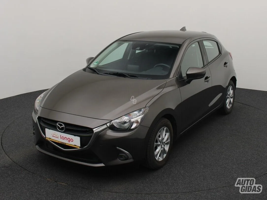 Mazda Mazda2, 2017