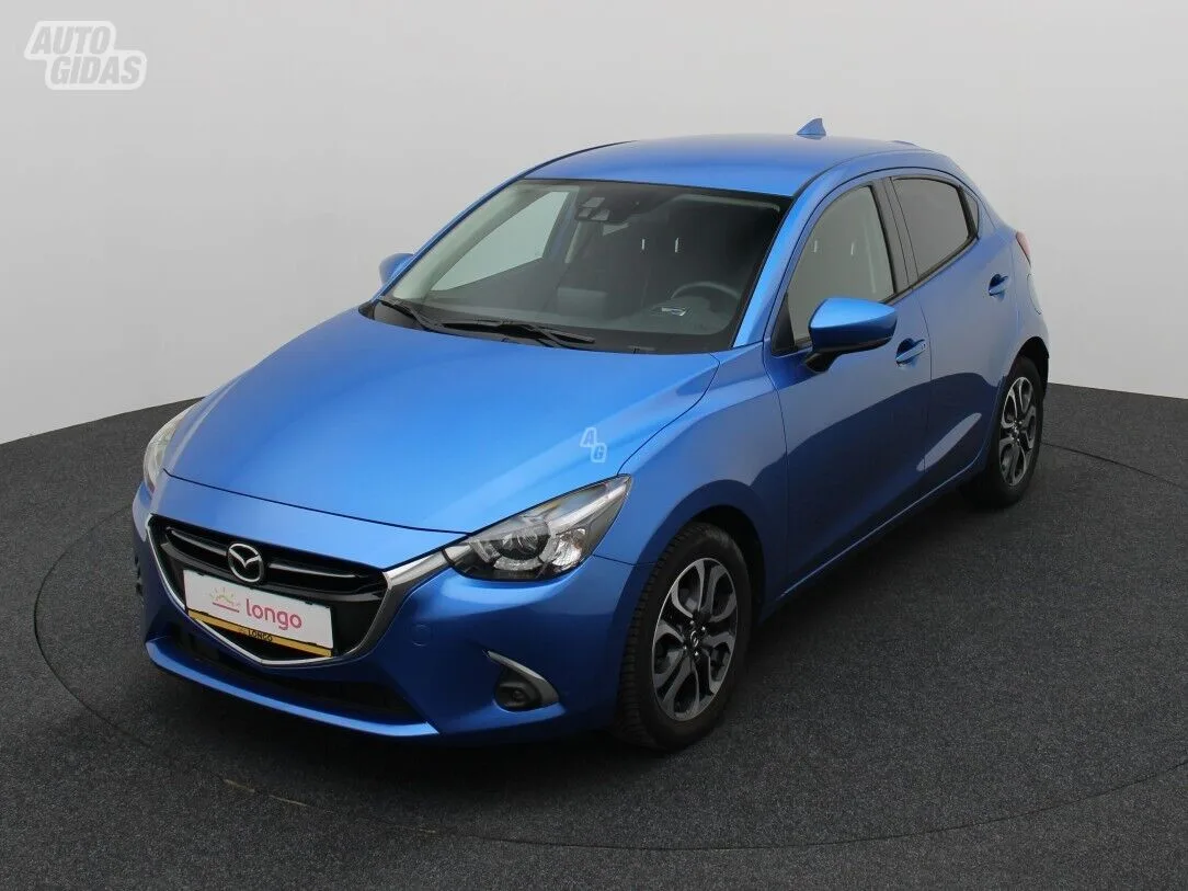 Mazda Mazda2, 2019