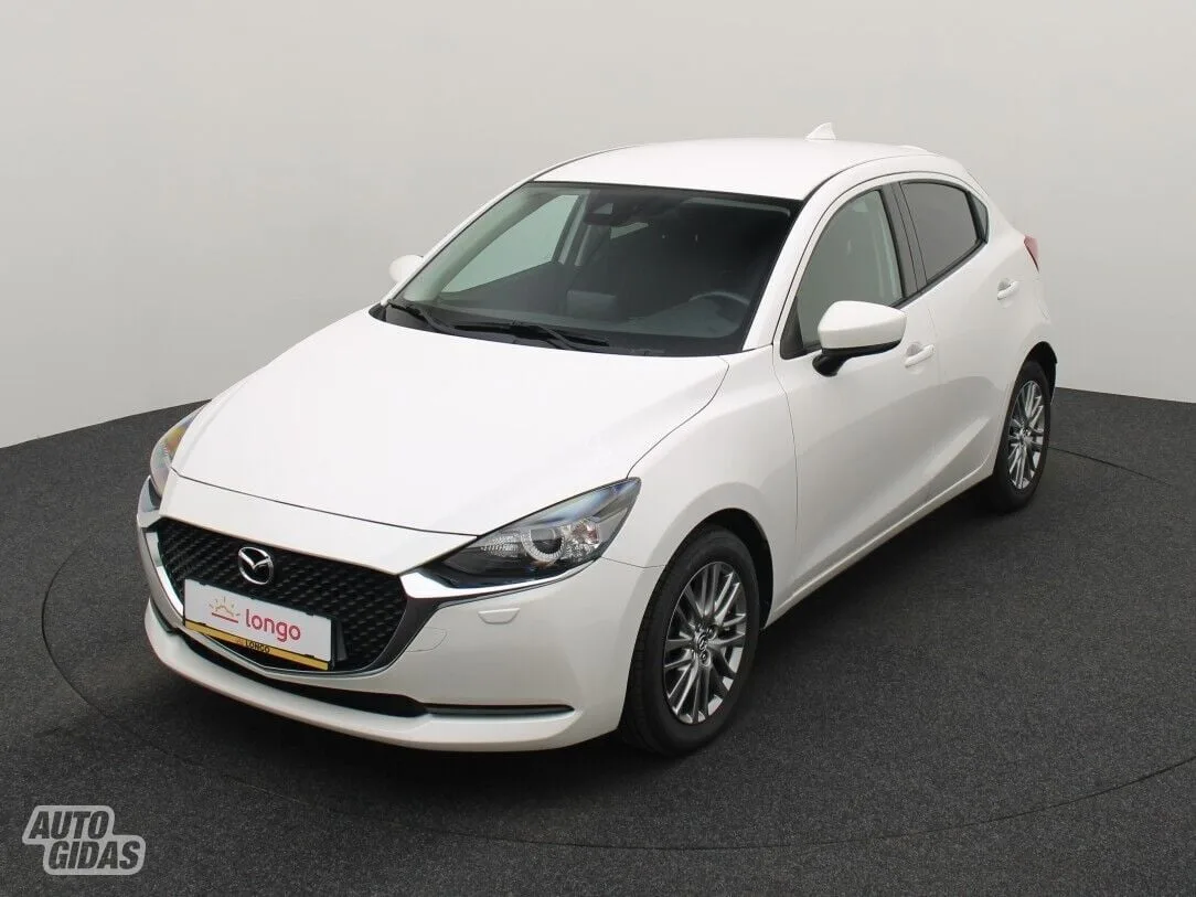 Mazda Mazda2, 2020