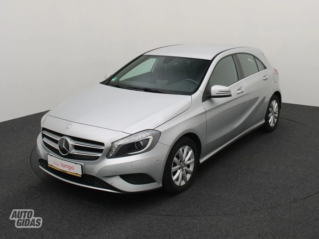 Mercedes-Benz A180, 2015
