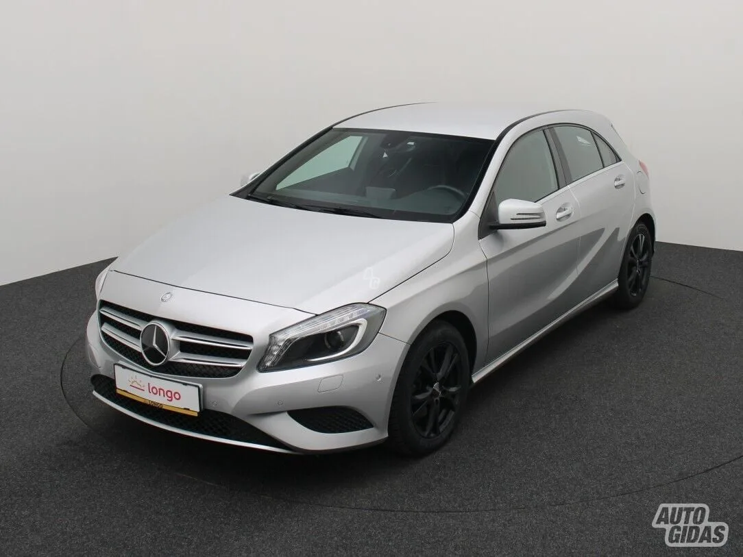 Mercedes-Benz A180, 2016