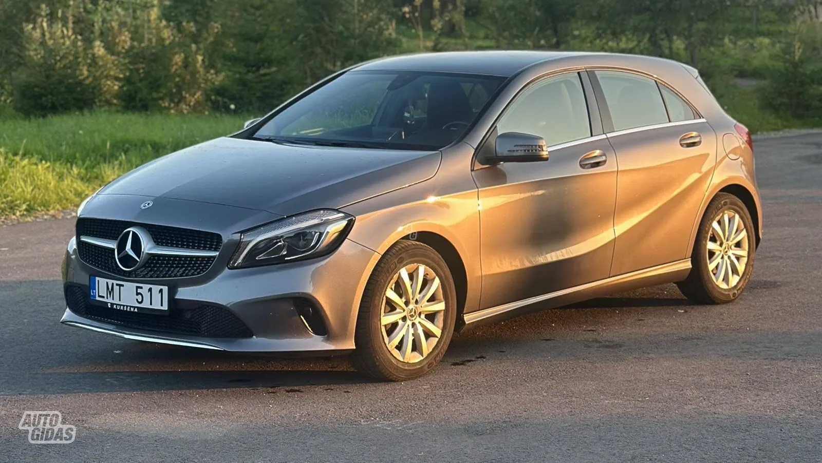 Mercedes-Benz A 180, 2018
