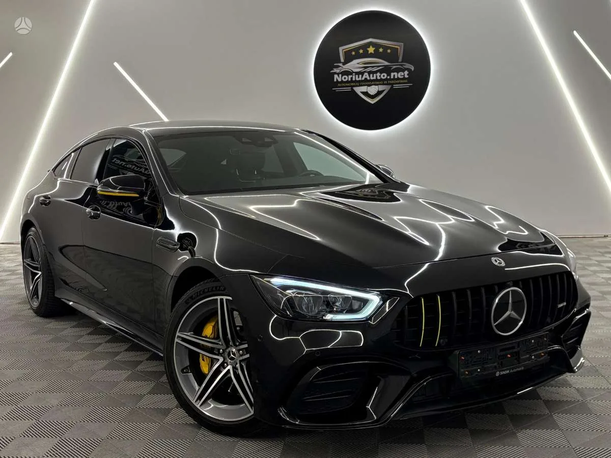 Mercedes-Benz AMG GT, 2020