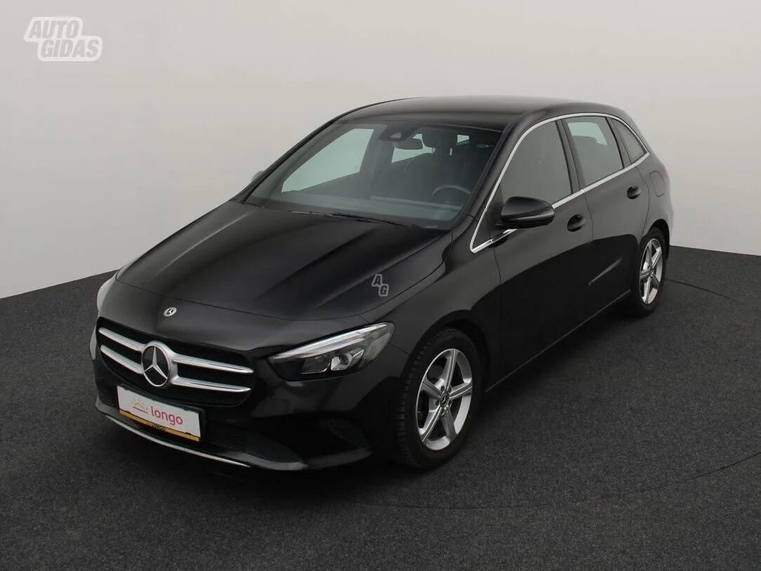 Mercedes-Benz B180, 2019