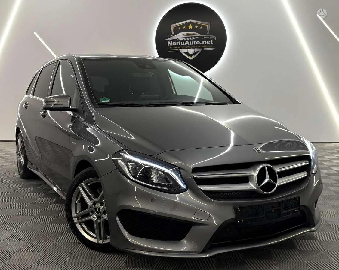 Mercedes-Benz B220, 2018