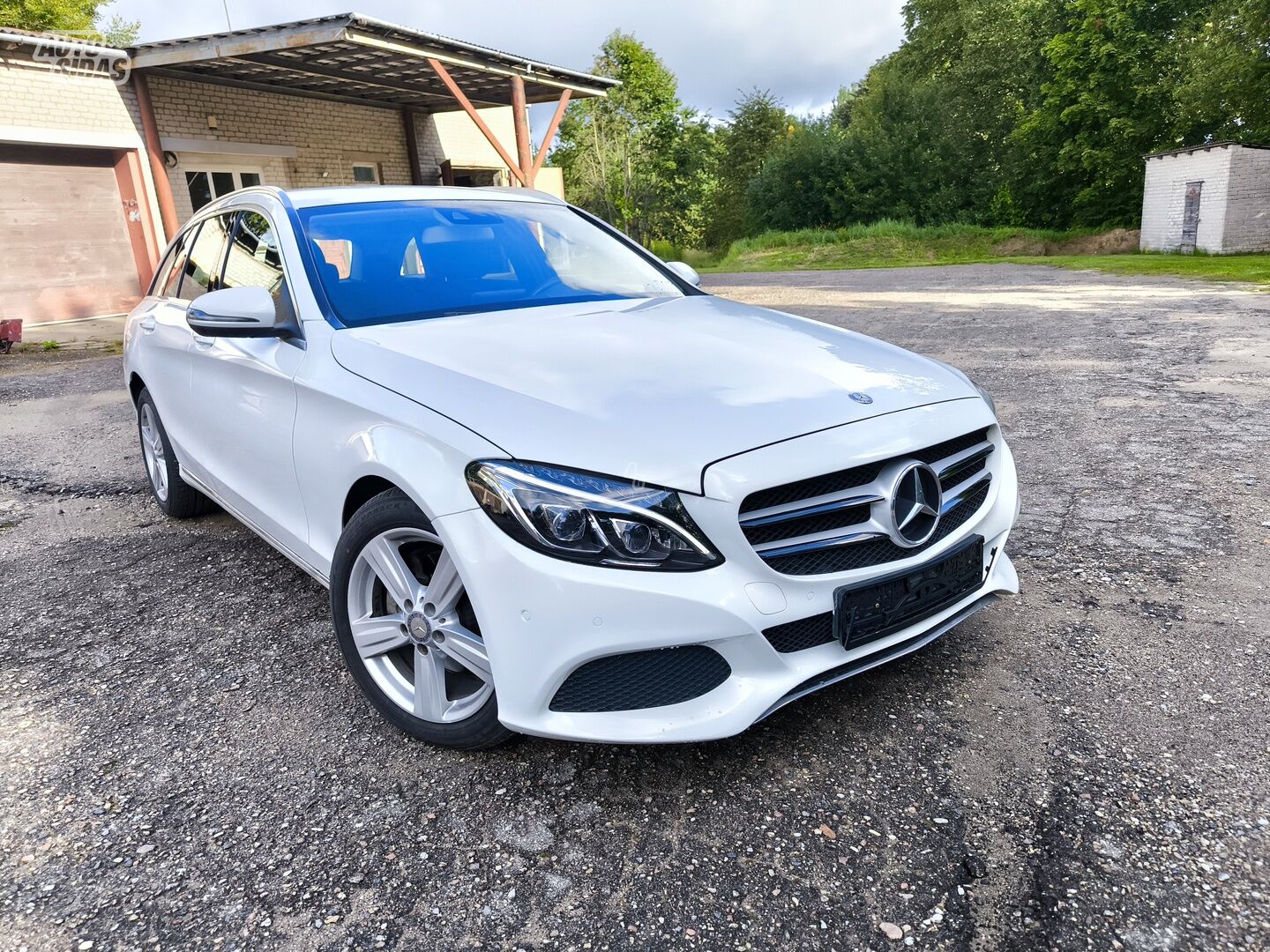 Mercedes-Benz C200, 2017