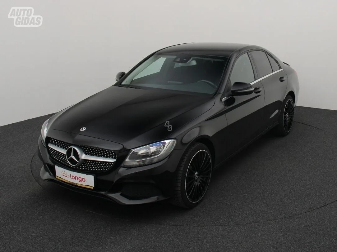 Mercedes-Benz C200, 2017