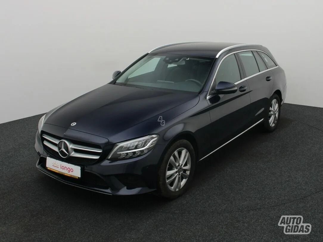 Mercedes-Benz C 200, 2020