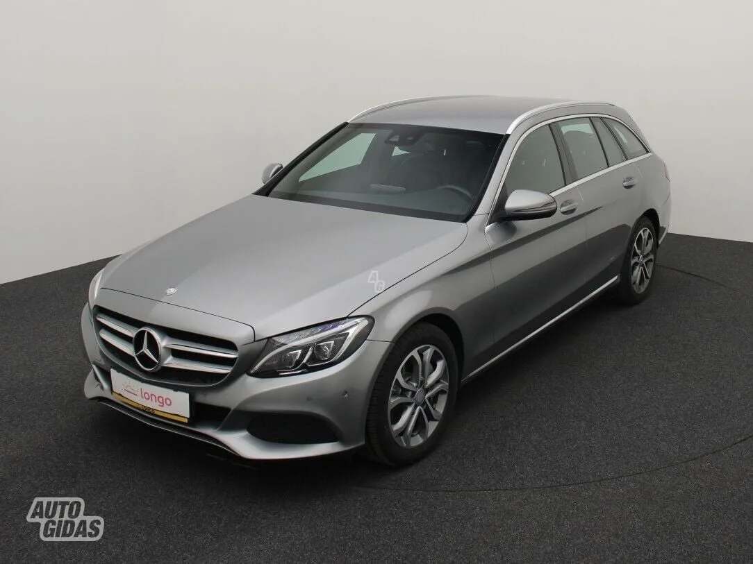 Mercedes-Benz C350, 2015