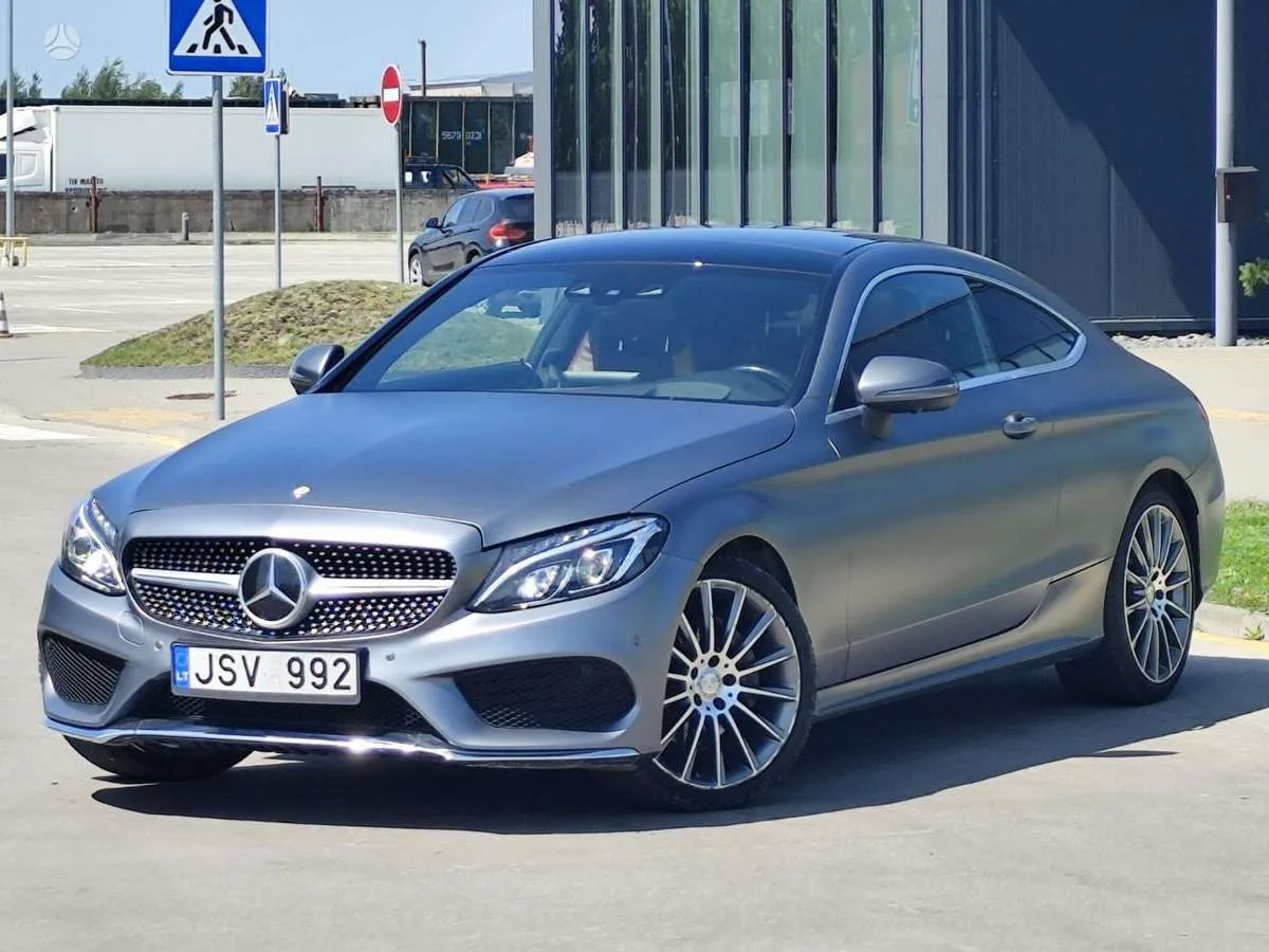 Mercedes-Benz C220, 2016