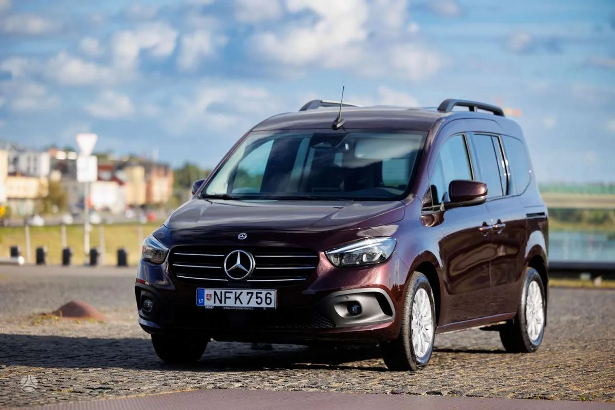 Mercedes-Benz Citan, 2022