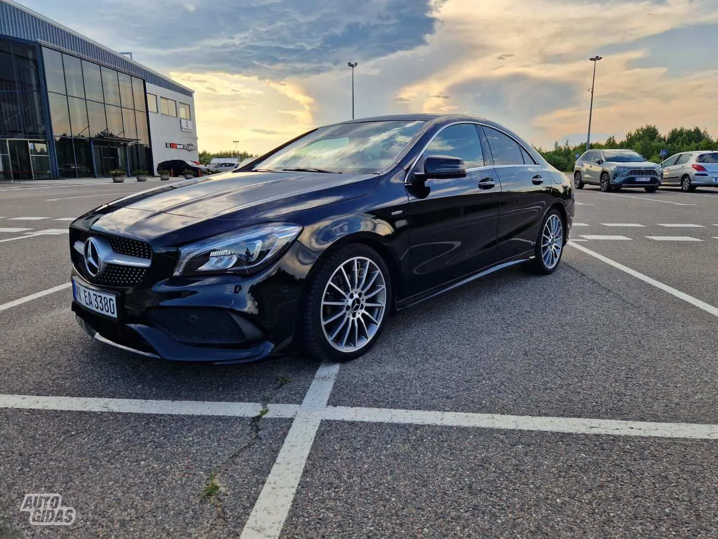 Mercedes-Benz CLA200, 2019