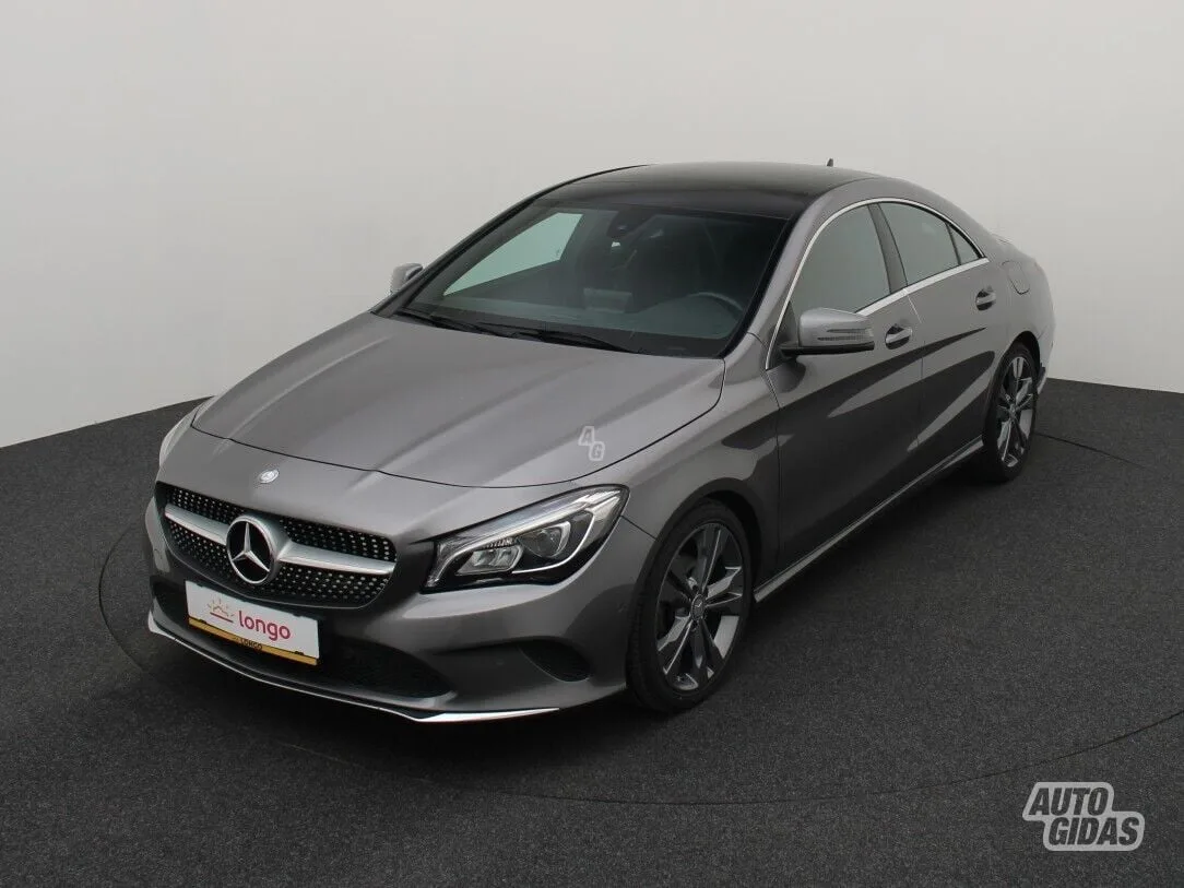 Mercedes-Benz CLA180, 2016