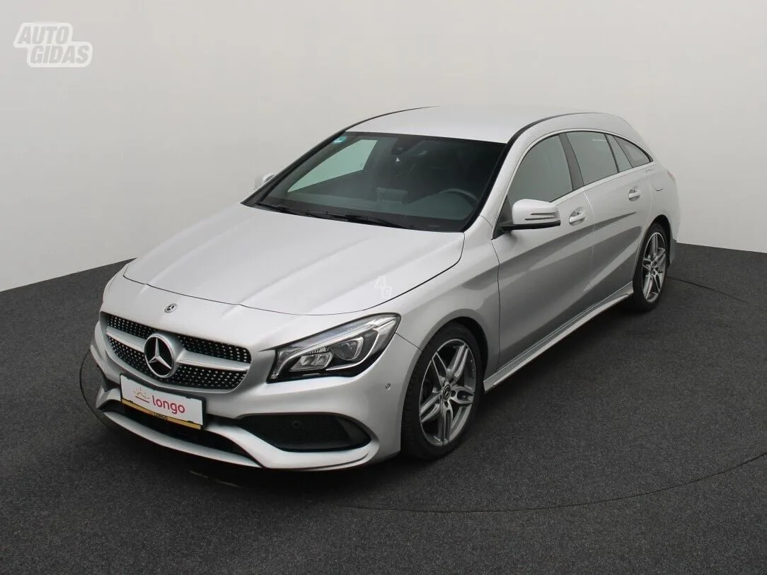 Mercedes-Benz CLA180, 2017