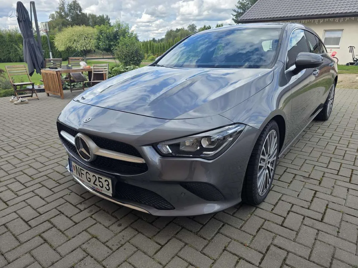 Mercedes-Benz CLA200, 2020