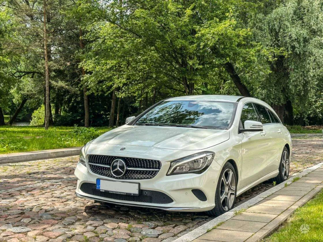 Mercedes-Benz CLA200, 2017