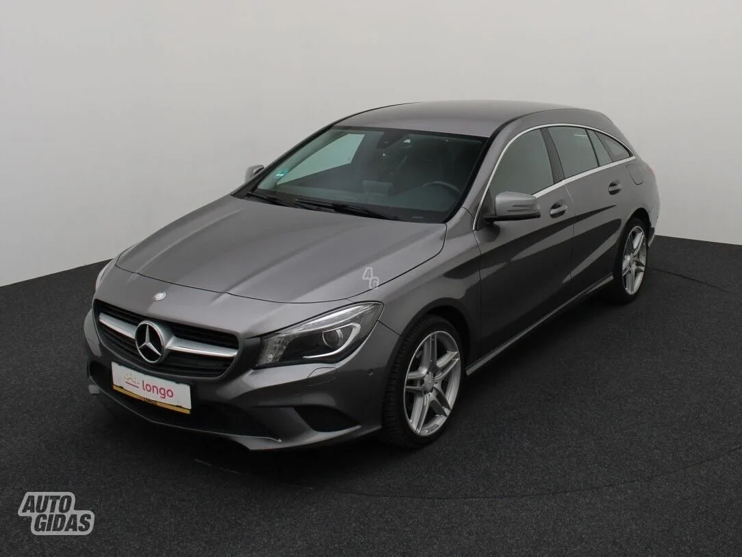 Mercedes-Benz CLA200, 2015